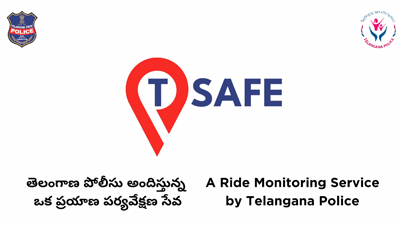 Associated Advertising  x Women Safety Wing, Telangana Police